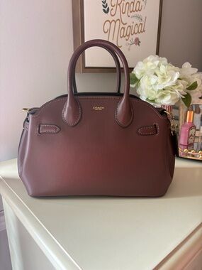Dark Brown Coach Empire Carryall 26